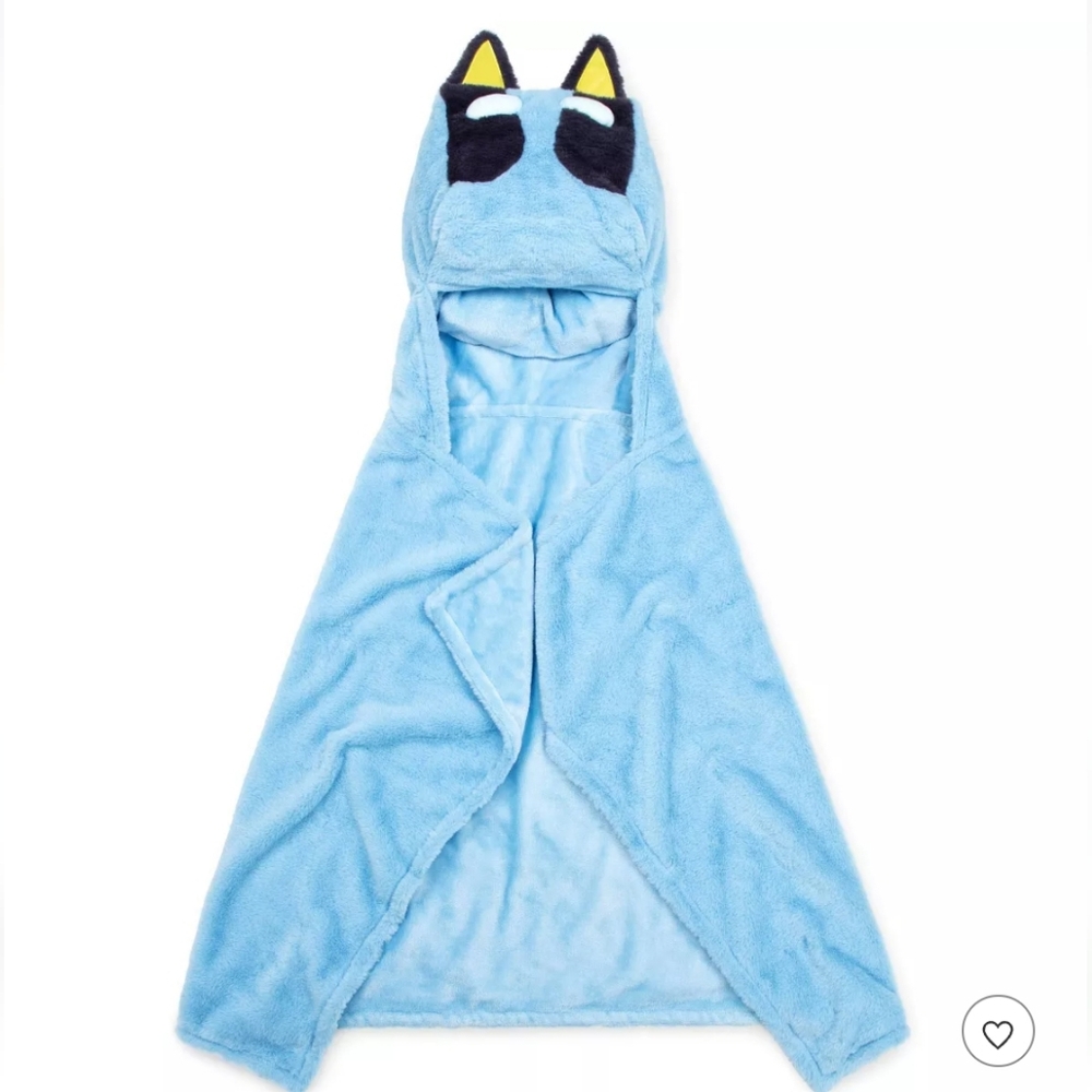 Bluey Kids Hooded Blanket